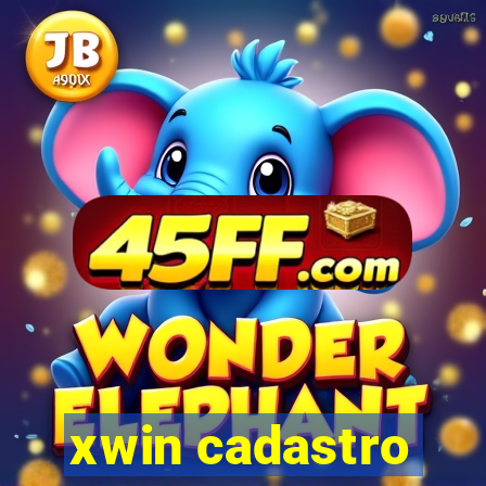 xwin cadastro